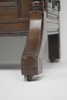 Bruce J. Talbert for Gillows Aesthetic Movement Davenport with Central Carved Rosette - Thumbnail 16
