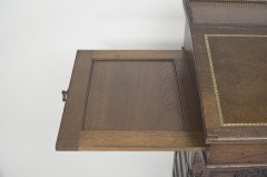 Bruce J. Talbert for Gillow & Co., Aesthetic Movement Davenport With Carved Rosette - Thumbnail 20