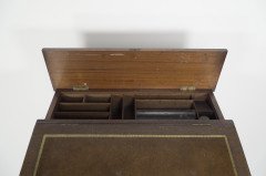 Bruce J. Talbert for Gillows Aesthetic Movement Davenport with Central Carved Rosette - Thumbnail 22