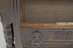 Bruce J. Talbert for Gillows Aesthetic Movement Davenport with Central Carved Rosette - Thumbnail 23