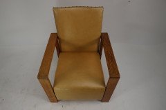 Gordon Russell, W. H. Russell. A pair of Arts & Crafts Oak Reclining Armchairs. - Thumbnail 26