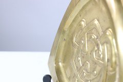 Margaret Gilmour. Arts & Crafts Glasgow School Brass Celtic Interlaced Pin Tray - Thumbnail 10