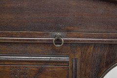 Bruce J. Talbert for Gillow & Co., Aesthetic Movement Davenport With Carved Rosette - Thumbnail 27
