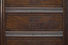 Bruce J. Talbert for Gillows Aesthetic Movement Davenport with Central Carved Rosette - Thumbnail 28