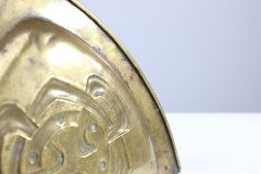Margaret Gilmour. Arts & Crafts Glasgow School Brass Celtic Interlaced Pin Tray - Thumbnail 11