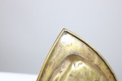 Margaret Gilmour. Arts & Crafts Glasgow School Brass Celtic Interlaced Pin Tray - Thumbnail 12
