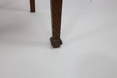 Shapland & Petter. Three Arts & Crafts Oak Dining Armchairs - Thumbnail 10