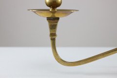 W. A. S. Benson, Style of. A Pair of Brass Arts & Crafts Piano Candle Holders - Thumbnail 14