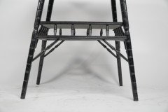 Jas Shoolbred, Aesthetic Movement Ebonised Side Table with Turned Supports - Thumbnail 5