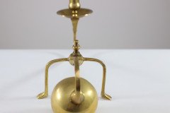 W. A. S. Benson, Style of. A Pair of Brass Arts & Crafts Piano Candle Holders - Thumbnail 15