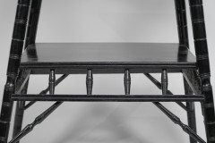 Jas Shoolbred, Aesthetic Movement Ebonised Side Table with Turned Supports - Thumbnail 6