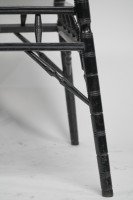 Jas Shoolbred, Aesthetic Movement Ebonised Side Table with Turned Supports - Thumbnail 7