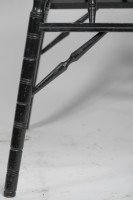 Jas Shoolbred, Aesthetic Movement Ebonised Side Table with Turned Supports - Thumbnail 8