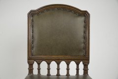 Charles Bevan, attributed. Gothic Revival Oak Desk or Side Chair - Thumbnail 8