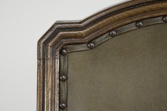 Charles Bevan, attributed. Gothic Revival Oak Desk or Side Chair - Thumbnail 10