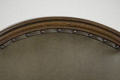 Charles Bevan, attributed. Gothic Revival Oak Desk or Side Chair - Thumbnail 11