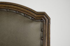 Charles Bevan, attributed. Gothic Revival Oak Desk or Side Chair - Thumbnail 12