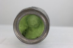 Orivit, Art Nouveau Pewter & Green Glass Decanter, Design Number 1211 - Thumbnail 13