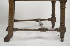 Charles Bevan, attributed. Gothic Revival Oak Desk or Side Chair - Thumbnail 19