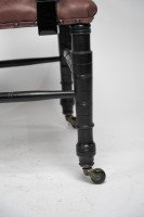 Oetzmann, after a Design by E. W. Godwin, Ebonised Upholstered Armchair - Thumbnail 18