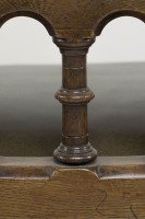 Charles Bevan, attributed. Gothic Revival Oak Desk or Side Chair - Thumbnail 23