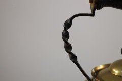 Dr. C. Dresser for Benham & Froud a Rare Brass & Copper Teapot - Thumbnail 7