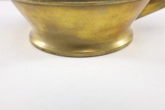 Dr. C. Dresser for Benham & Froud Rare Brass & Copper Teapot - Thumbnail 11