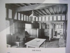 Walter Skull of High Wycombe. Arts & Crafts Oak Armchair with Chequer Inlays to the Arms - Thumbnail 13
