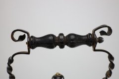 Dr. C. Dresser for Benham & Froud Rare Brass & Copper Teapot - Thumbnail 17