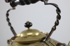 Dr. C. Dresser for Benham & Froud a Rare Brass & Copper Teapot - Thumbnail 19