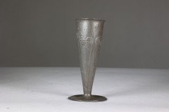 Liberty & Co., A Pair of Tudric Pewter Vases - Thumbnail 4