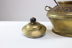 Dr. C. Dresser for Benham & Froud a Rare Brass & Copper Teapot - Thumbnail 22