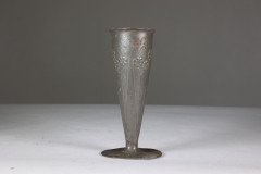 Liberty & Co., a Pair of Tudric Pewter Vases - Thumbnail 5