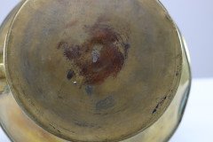Dr. C. Dresser for Benham & Froud a Rare Brass & Copper Teapot - Thumbnail 23