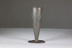 Liberty & Co., a Pair of Tudric Pewter Vases - Thumbnail 6