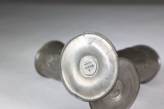 Liberty & Co., a Pair of Tudric Pewter Vases - Thumbnail 10