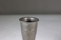 Liberty & Co., A Pair of Tudric Pewter Vases - Thumbnail 12