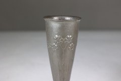 Liberty & Co., A Pair of Tudric Pewter Vases - Thumbnail 13