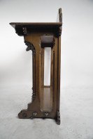 A. W. N. Pugin, J. C. Crace Gothic Revival Carved Oak Library, Hall or Serving Table - Thumbnail 3