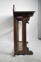 A. W. N. Pugin, J. C. Crace Gothic Revival Carved Oak Library, Hall or Serving Table - Thumbnail 5