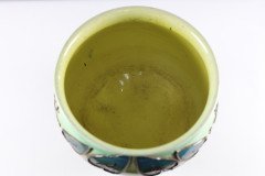 Wardle, Arts & Crafts Planter with Tube Line Decoration of Stylised Flowers - Thumbnail 10
