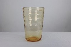 Barnaby Marriott Powell. A Large Mid Century Coloured Glass Vase - Thumbnail 2