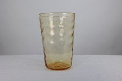 Barnaby Marriott Powell. A Large Mid Century Coloured Glass Vase - Thumbnail 3