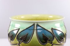 Wardle, Arts & Crafts Planter with Tube Line Decoration of Stylised Flowers - Thumbnail 12