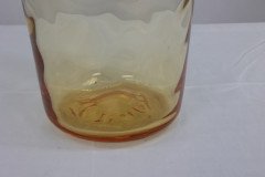Barnaby Marriott Powell. A Large Mid Century Coloured Glass Vase - Thumbnail 4