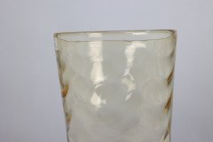Barnaby Marriott Powell. A Large Mid Century Coloured Glass Vase - Thumbnail 5