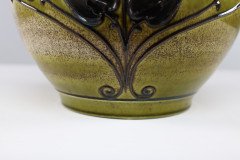 Wardle, Arts & Crafts Planter with Tube Line Decoration of Stylised Flowers - Thumbnail 14