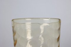 Barnaby Marriott Powell. A Large Mid Century Coloured Glass Vase - Thumbnail 6