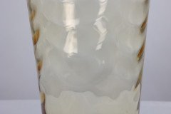 Barnaby Marriott Powell. A Large Mid Century Coloured Glass Vase - Thumbnail 7