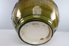 Wardle, Arts & Crafts Planter with Tube Line Decoration of Stylised Flowers - Thumbnail 16